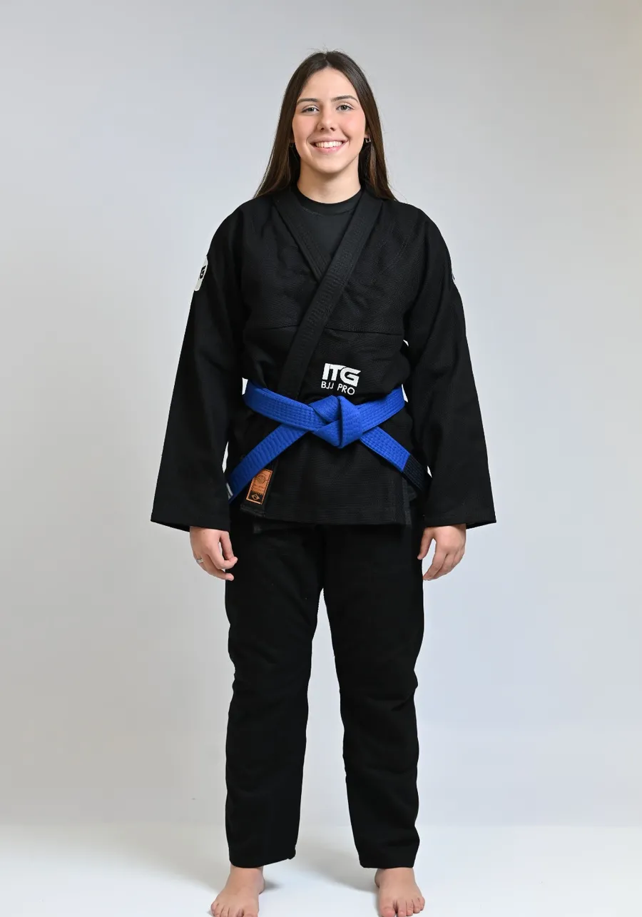 Kimono In The Guard BJJ Classic - Preto