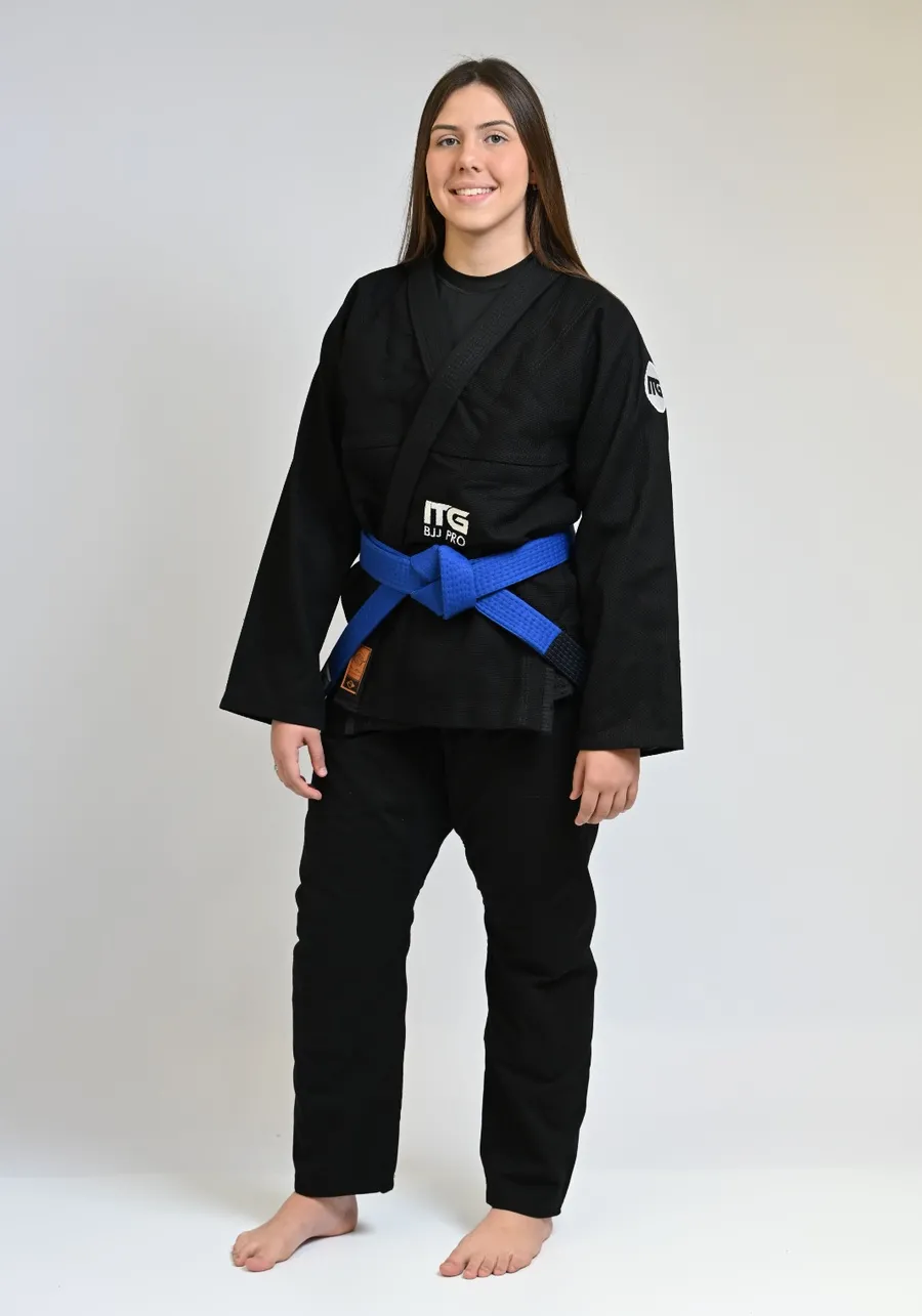 Kimono In The Guard BJJ Classic - Preto