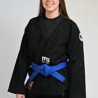 Kimono In The Guard BJJ Classic - Preto - imagem 3