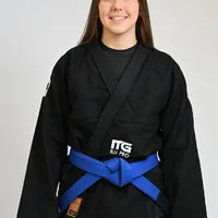 Kimono In The Guard BJJ Classic - Preto - imagem 2