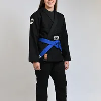 Kimono In The Guard BJJ Classic - Preto - imagem 7