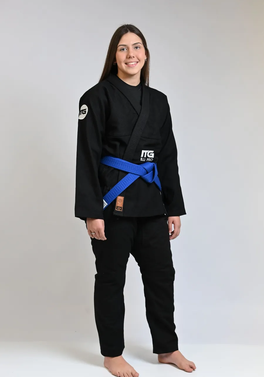 Kimono In The Guard BJJ Classic - Preto