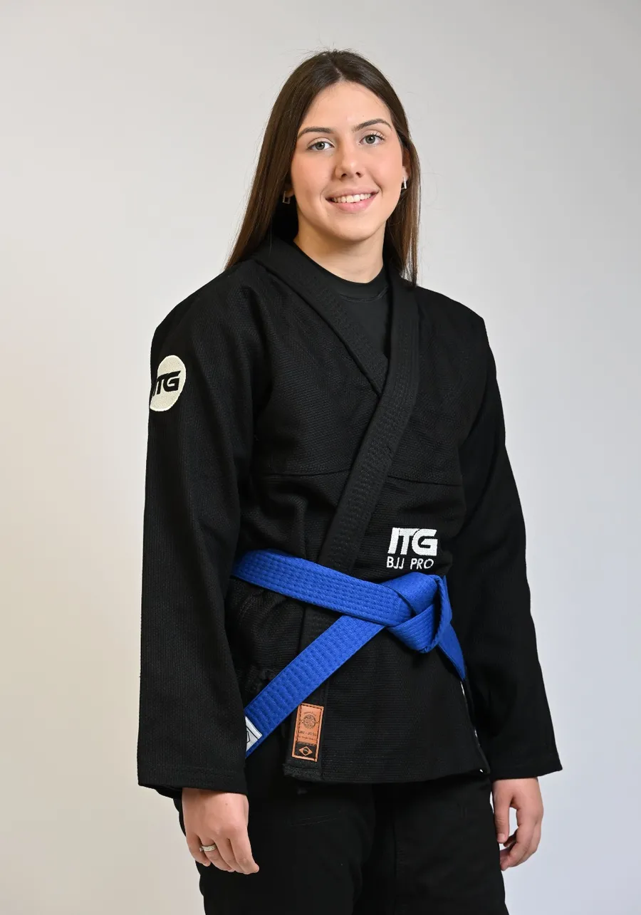 Kimono In The Guard BJJ Classic - Preto