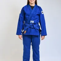 Kimono In The Guard Feminino BJJ Pró Azul - imagem 1