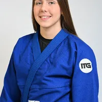 Kimono In The Guard Feminino BJJ Pró Azul - imagem 4