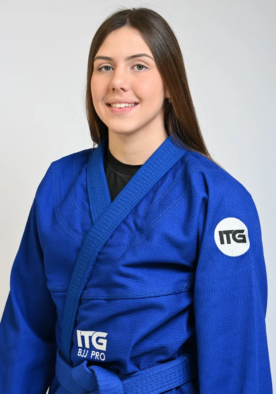Kimono In The Guard Feminino BJJ Pró Azul