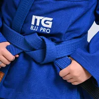 Kimono In The Guard Feminino BJJ Pró Azul - imagem 6