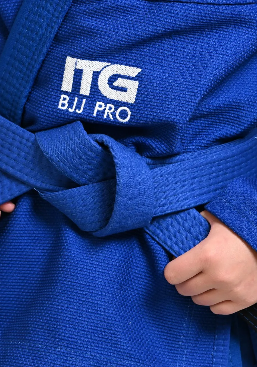 Kimono In The Guard Feminino BJJ Pró Azul