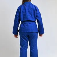 Kimono In The Guard Feminino BJJ Pró Azul - imagem 9