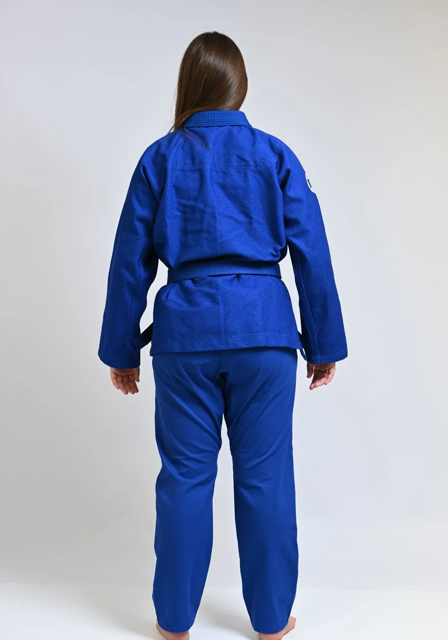 Kimono In The Guard Feminino BJJ Pró Azul
