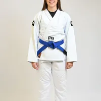 Kimono In The Guard Feminino BJJ Pró Branco - imagem 1