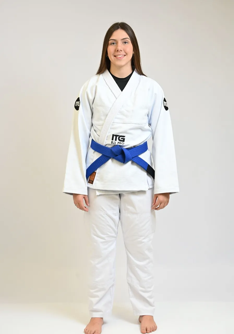Kimono In The Guard Feminino BJJ Pró Branco
