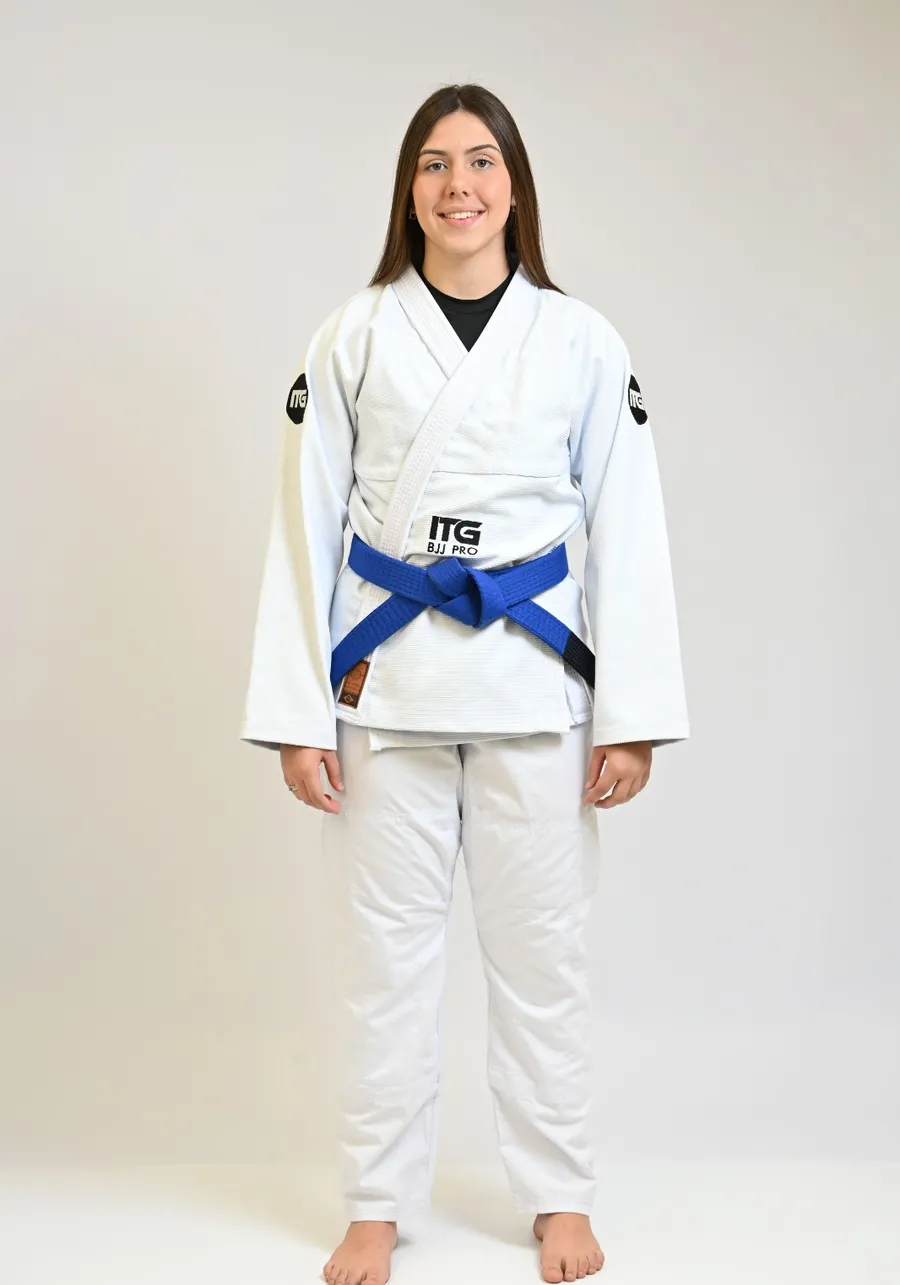 Kimono In The Guard Feminino BJJ Pró Branco