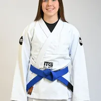 Kimono In The Guard Feminino BJJ Pró Branco - imagem 2