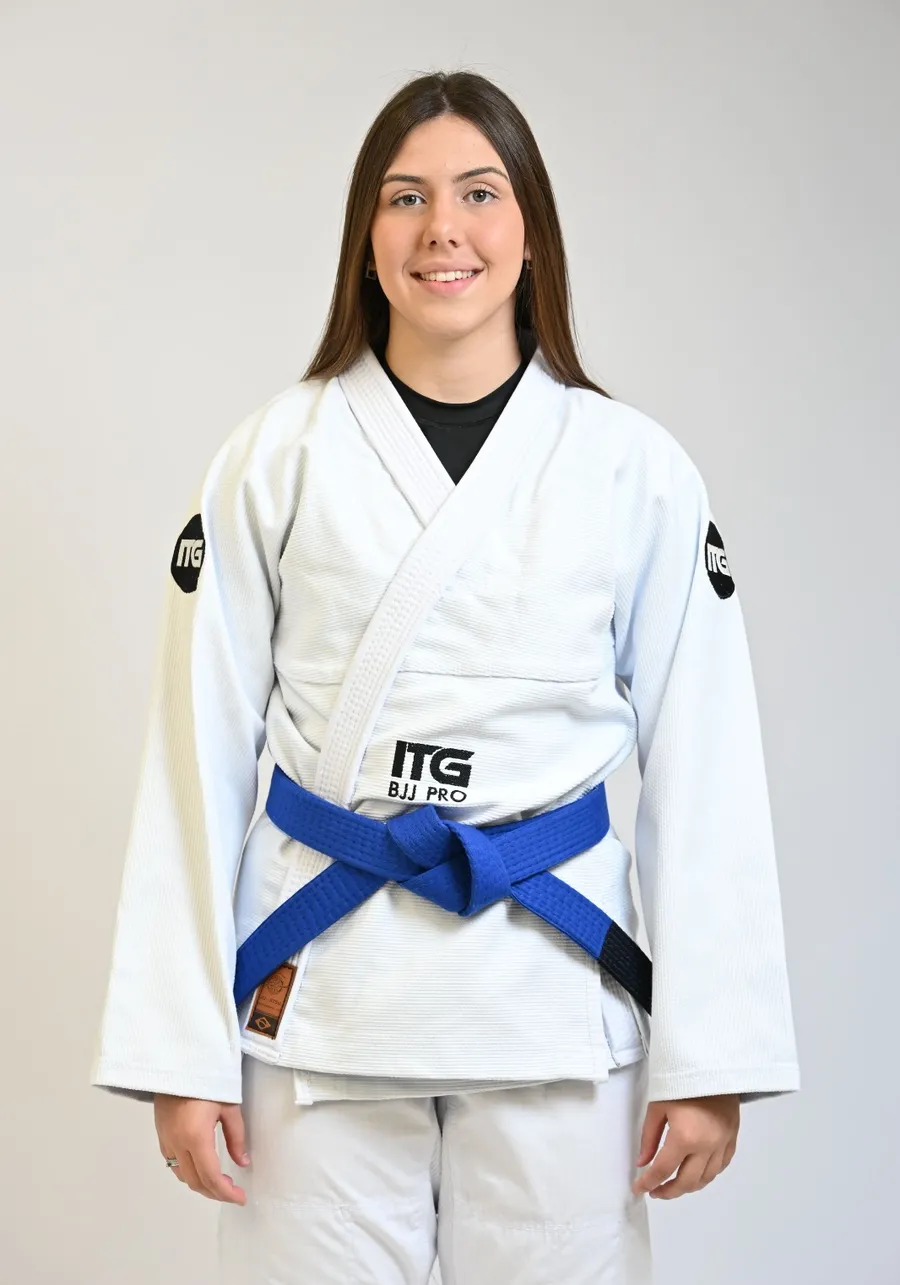 Kimono In The Guard Feminino BJJ Pró Branco
