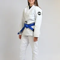 Kimono In The Guard Feminino BJJ Pró Branco - imagem 5