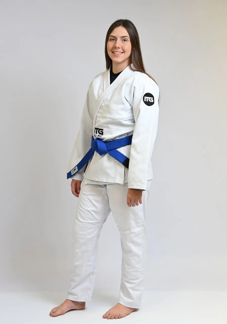 Kimono In The Guard Feminino BJJ Pró Branco
