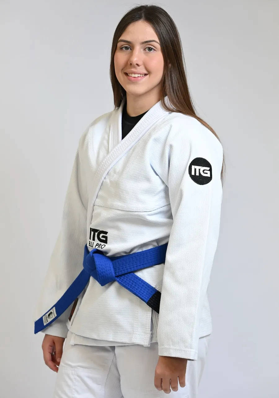 Kimono In The Guard Feminino BJJ Pró Branco