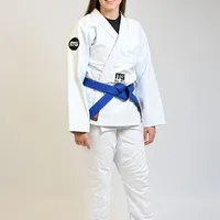Kimono In The Guard Feminino BJJ Pró Branco - imagem 8