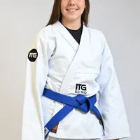 Kimono In The Guard Feminino BJJ Pró Branco - imagem 7