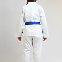 Kimono In The Guard Feminino BJJ Pró Branco - imagem 9
