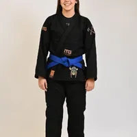 Kimono In The Guard Feminino Viking Preto - imagem 1