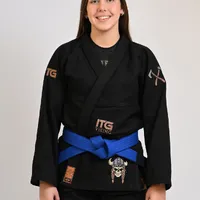 Kimono In The Guard Feminino Viking Preto - imagem 2