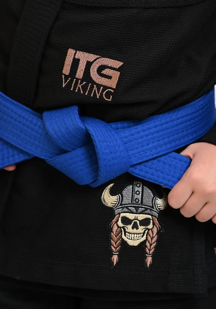 Kimono In The Guard Feminino Viking Preto