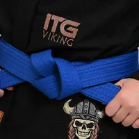 Kimono In The Guard Feminino Viking Preto - imagem 6