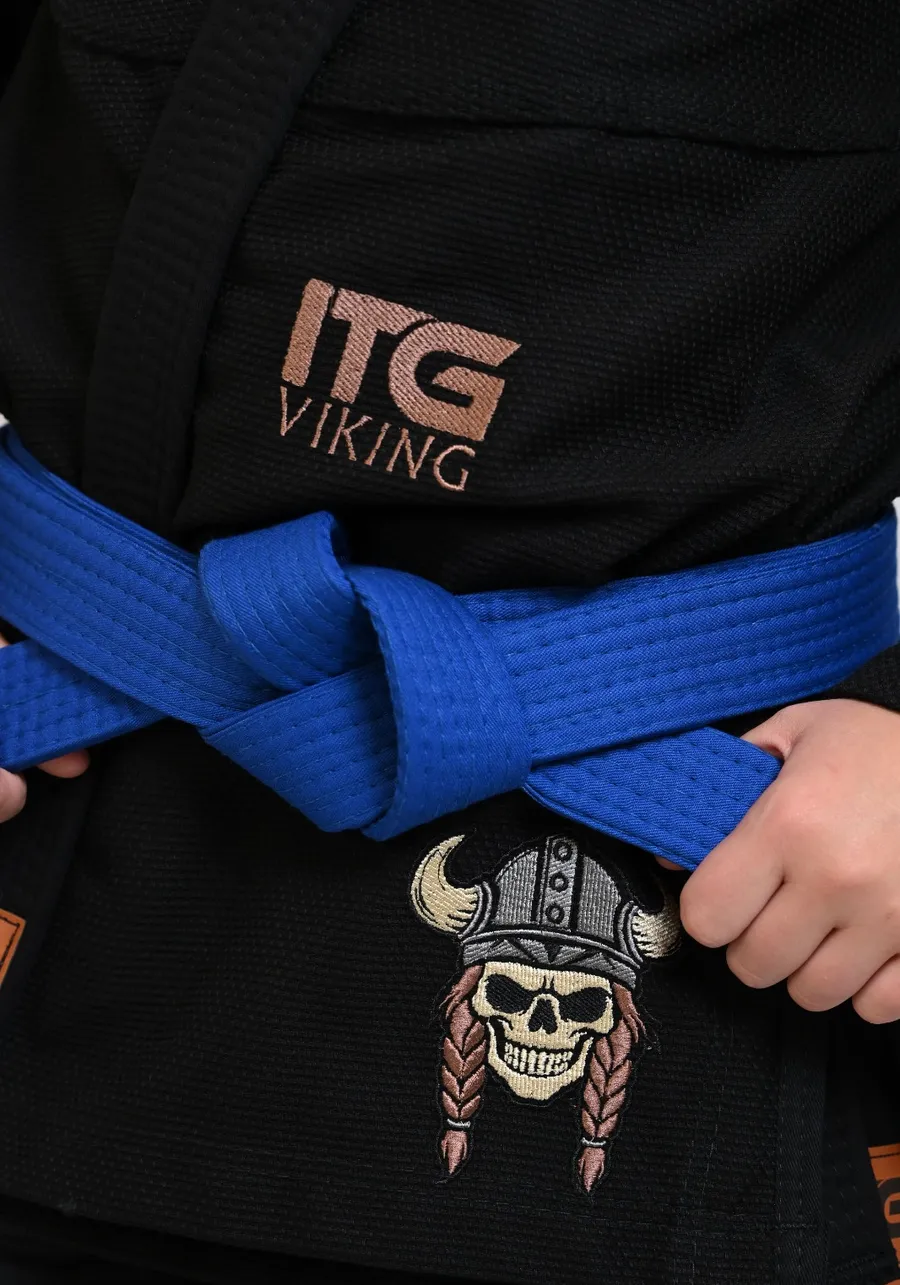 Kimono In The Guard Feminino Viking Preto