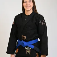 Kimono In The Guard Feminino Viking Preto - imagem 3