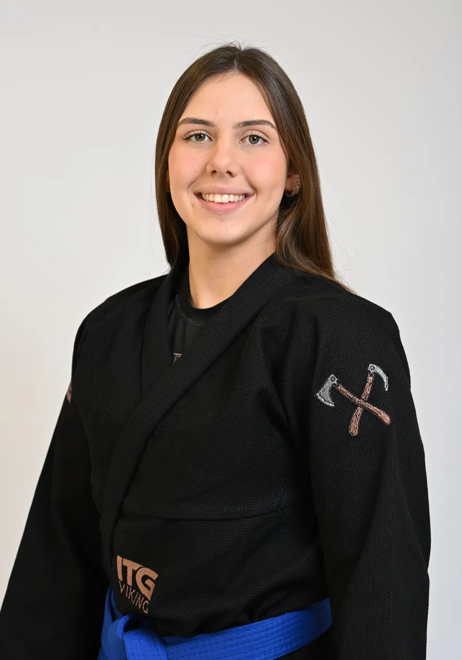 Kimono In The Guard Feminino Viking Preto