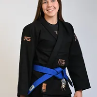 Kimono In The Guard Feminino Viking Preto - imagem 7