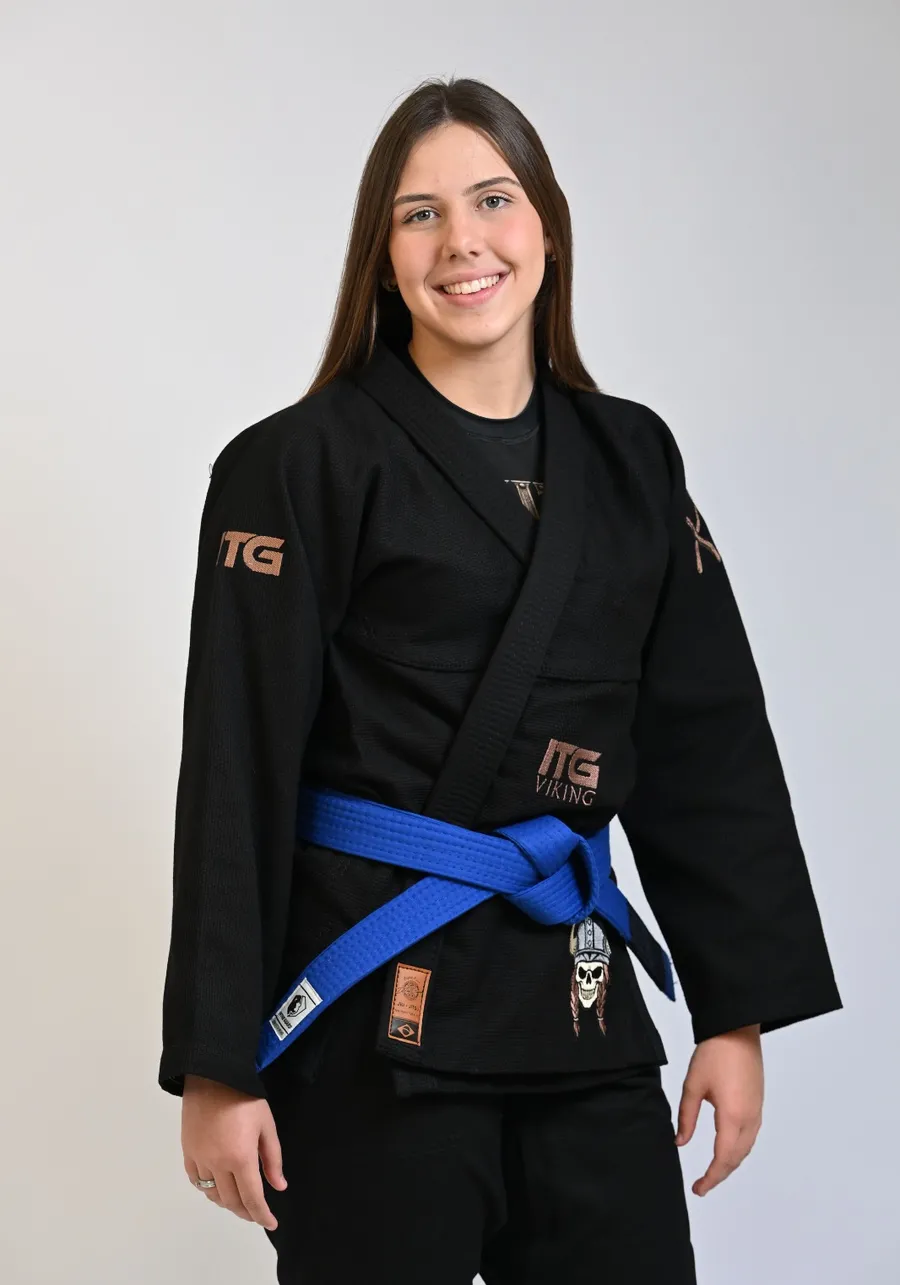 Kimono In The Guard Feminino Viking Preto