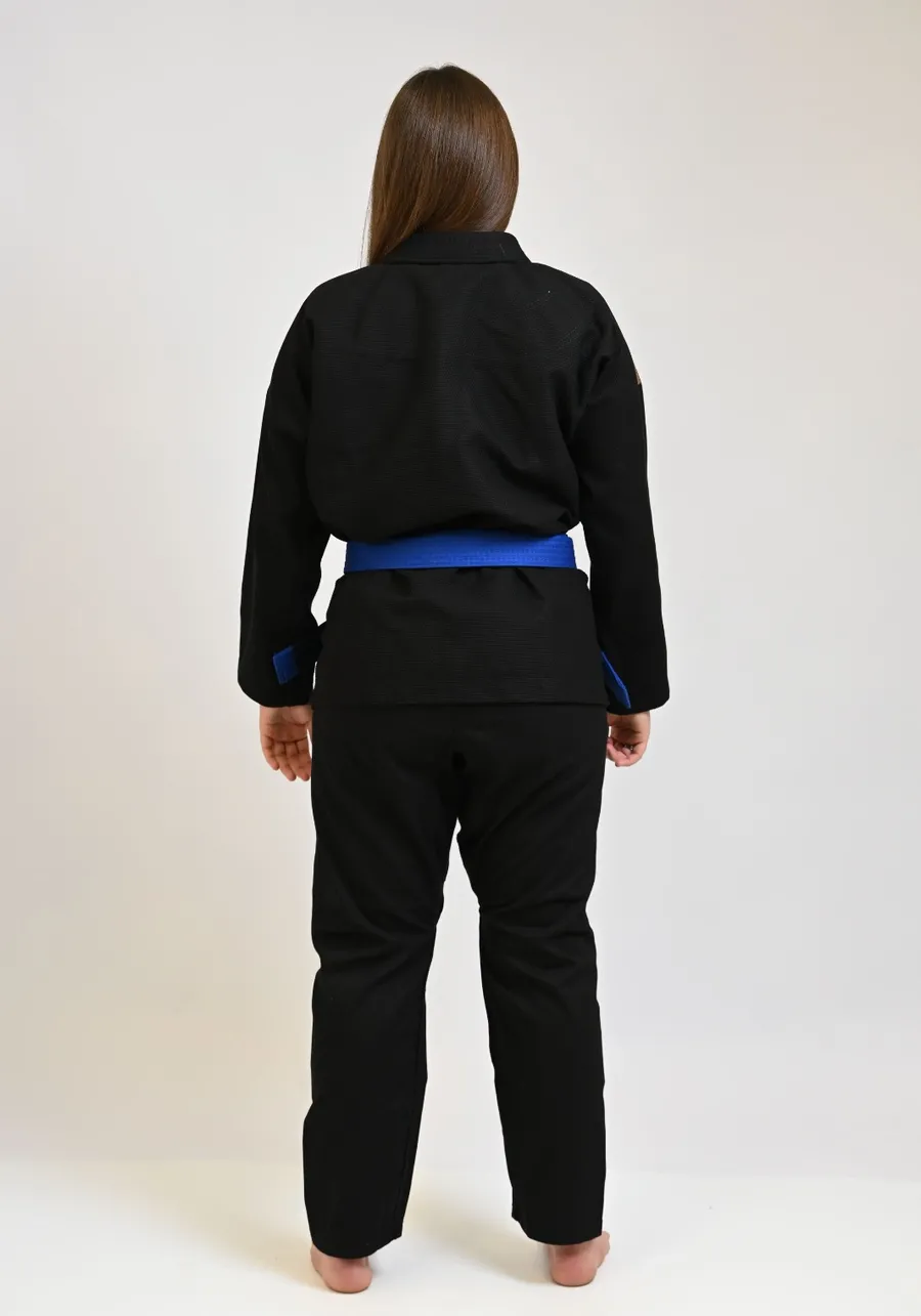 Kimono In The Guard Feminino Viking Preto