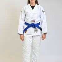 Kimono In The Guard Feminino Viking Branco - imagem 1