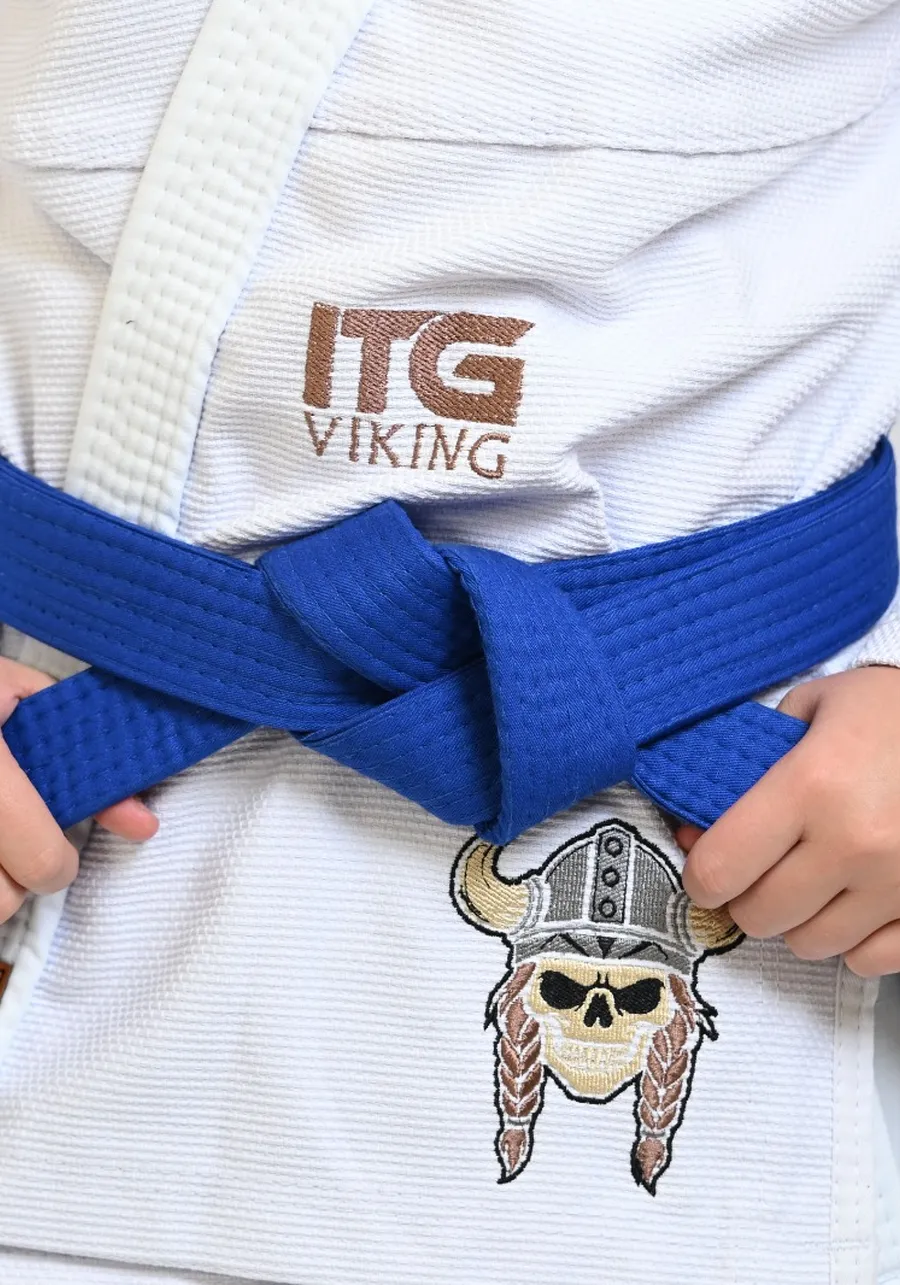 Kimono In The Guard Feminino Viking Branco