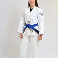 Kimono In The Guard Feminino Viking Branco - imagem 7