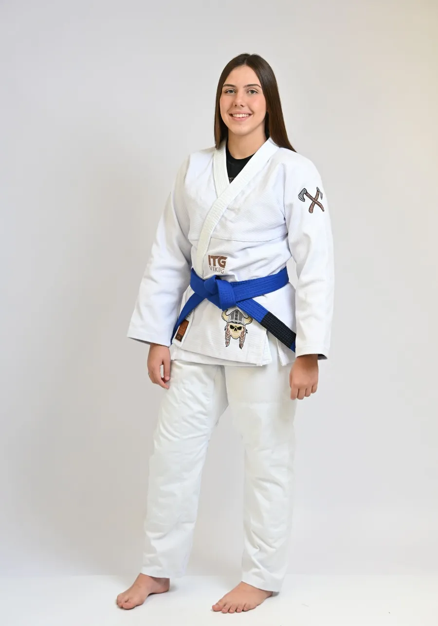 Kimono In The Guard Feminino Viking Branco