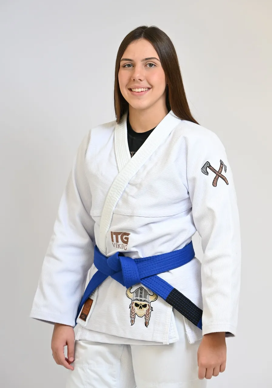 Kimono In The Guard Feminino Viking Branco
