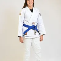 Kimono In The Guard Feminino Viking Branco - imagem 6