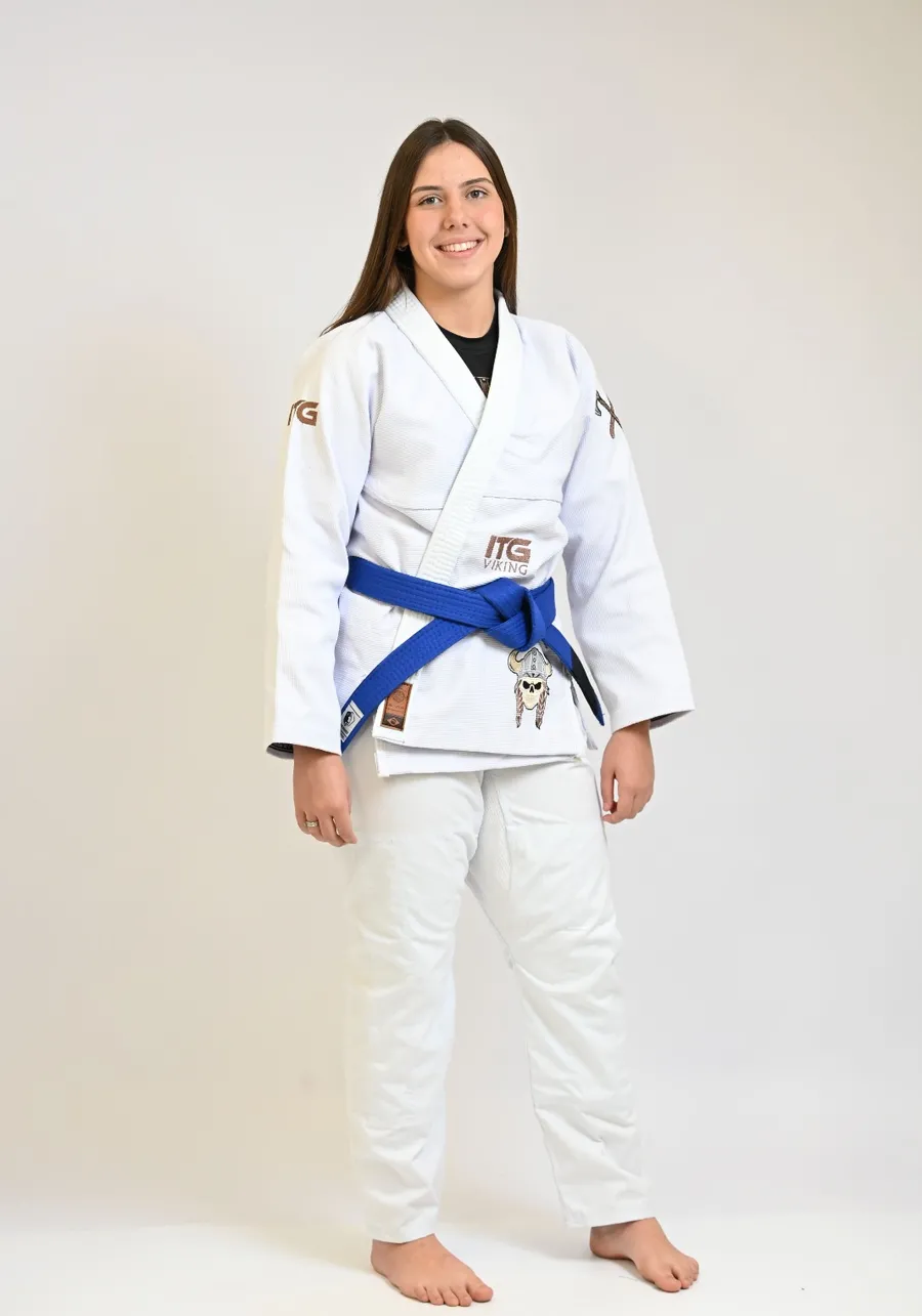 Kimono In The Guard Feminino Viking Branco