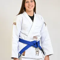 Kimono In The Guard Feminino Viking Branco - imagem 5