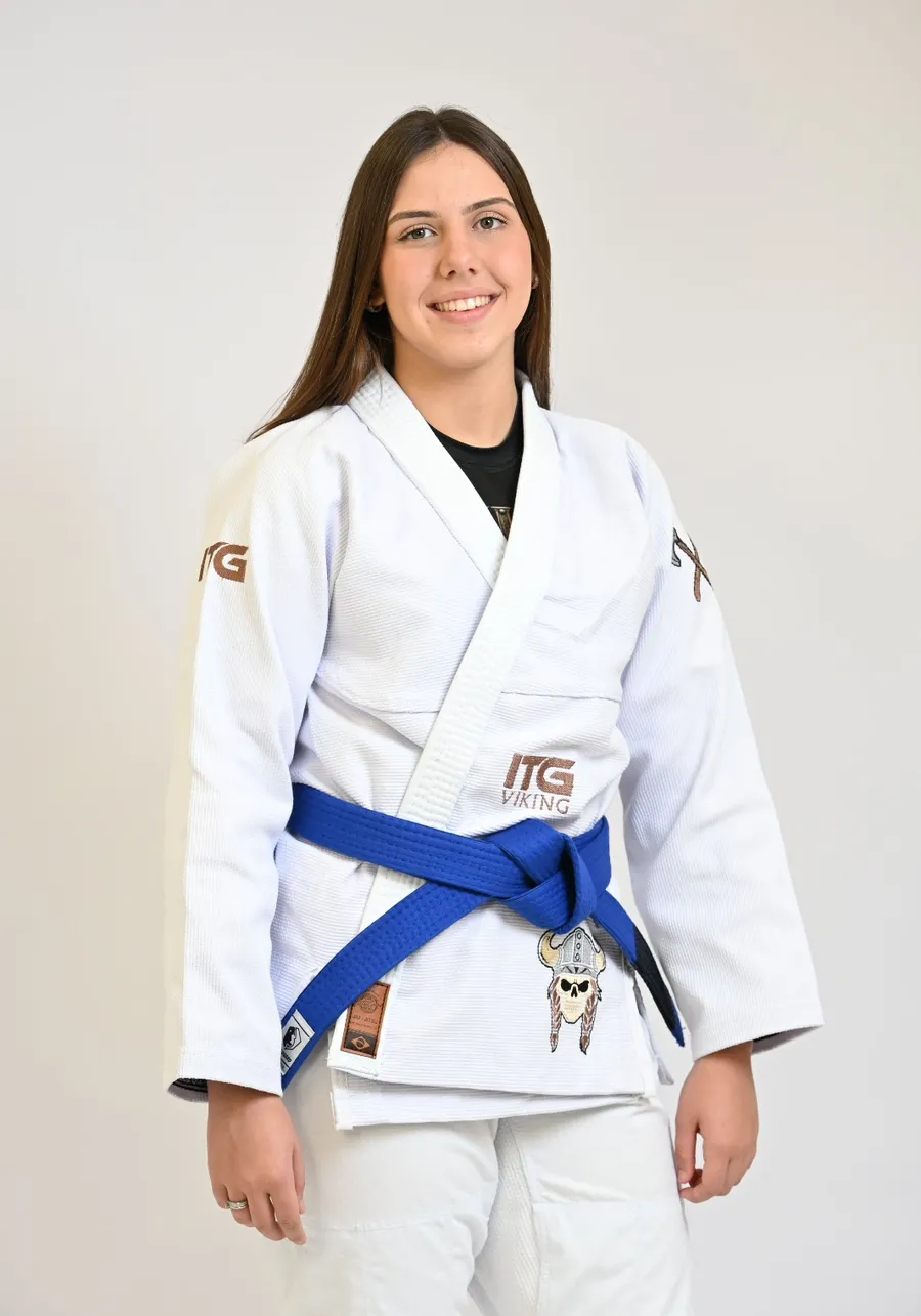 Kimono In The Guard Feminino Viking Branco