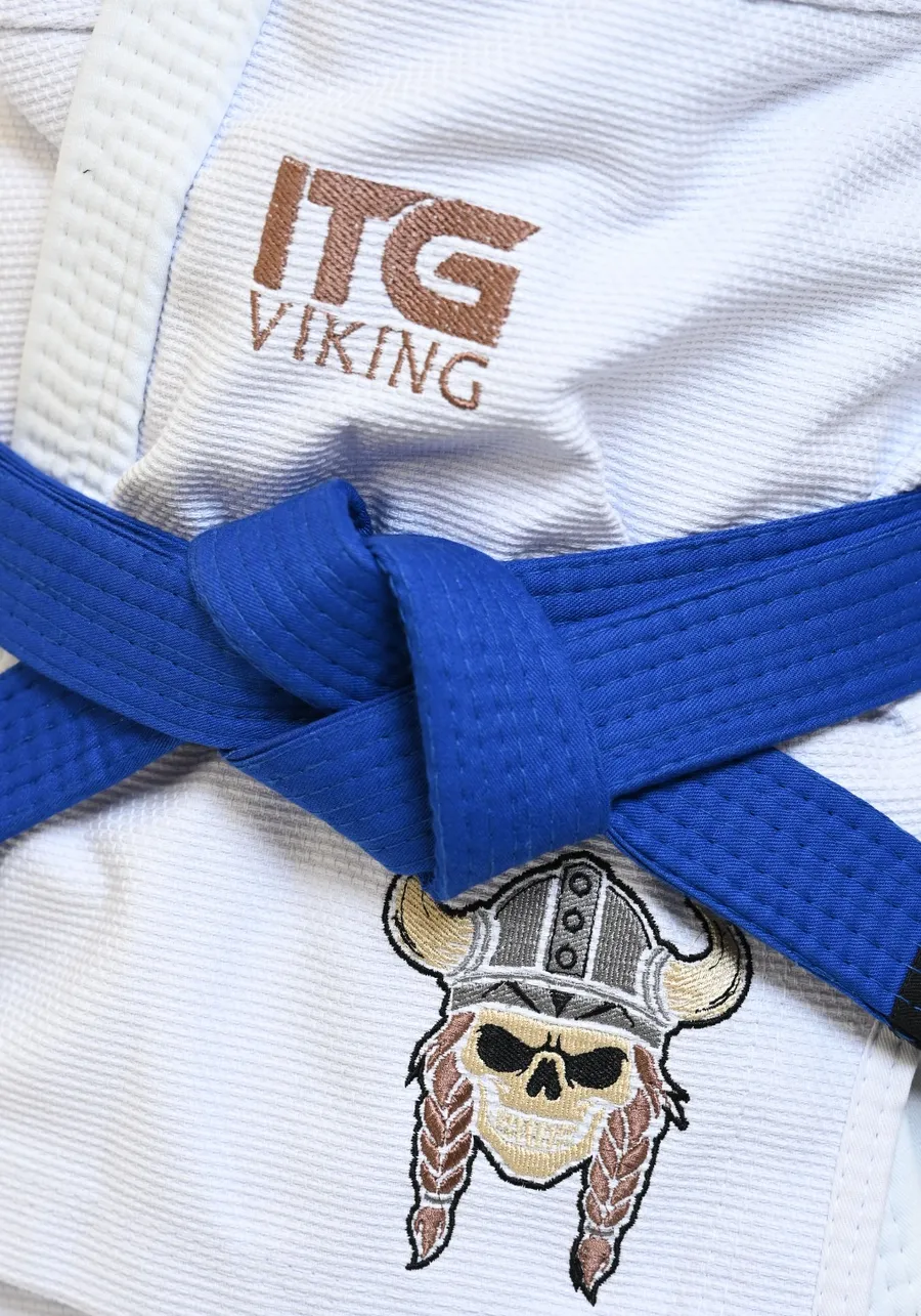 Kimono In The Guard Feminino Viking Branco
