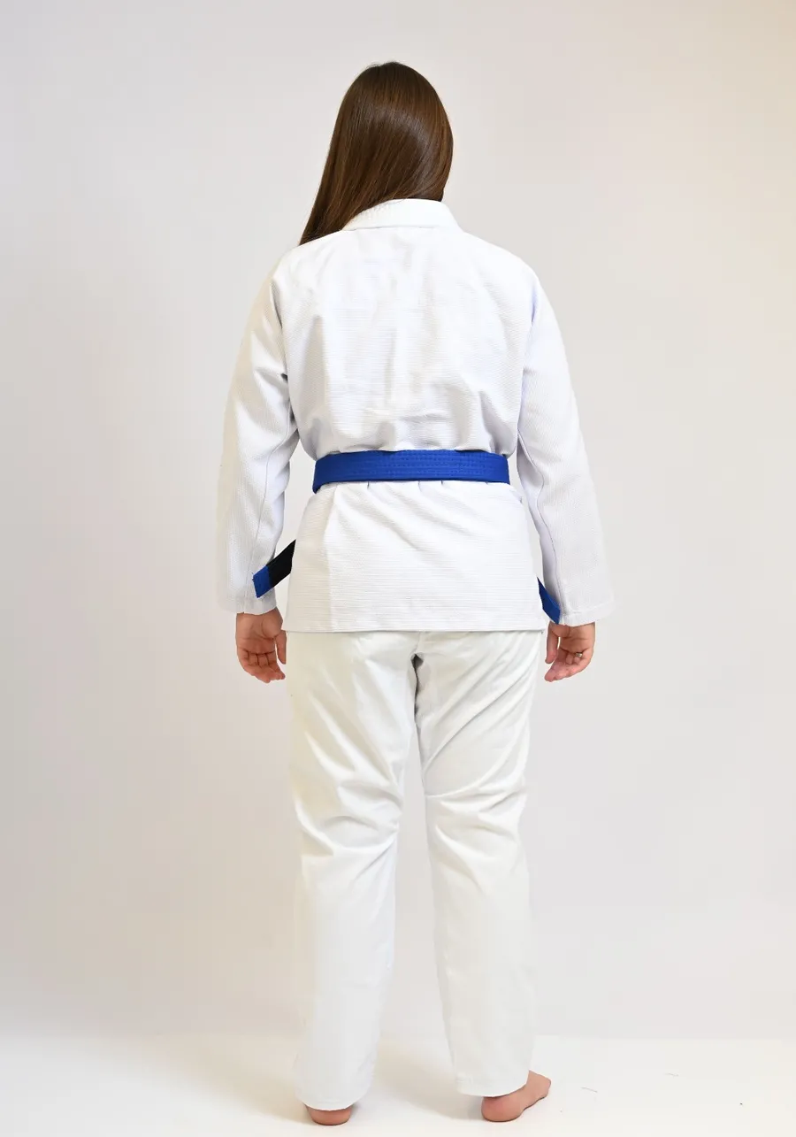 Kimono In The Guard Feminino Viking Branco