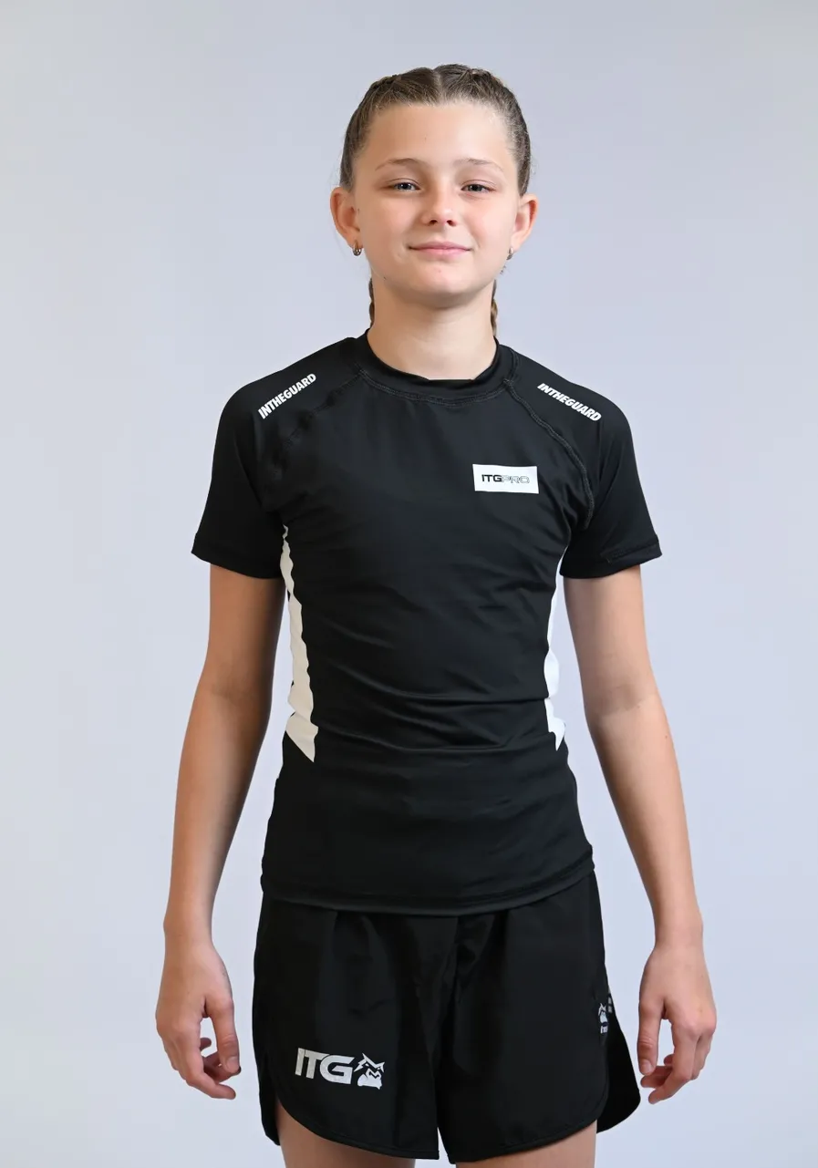 Rash Guard Infantil Elite Grappler