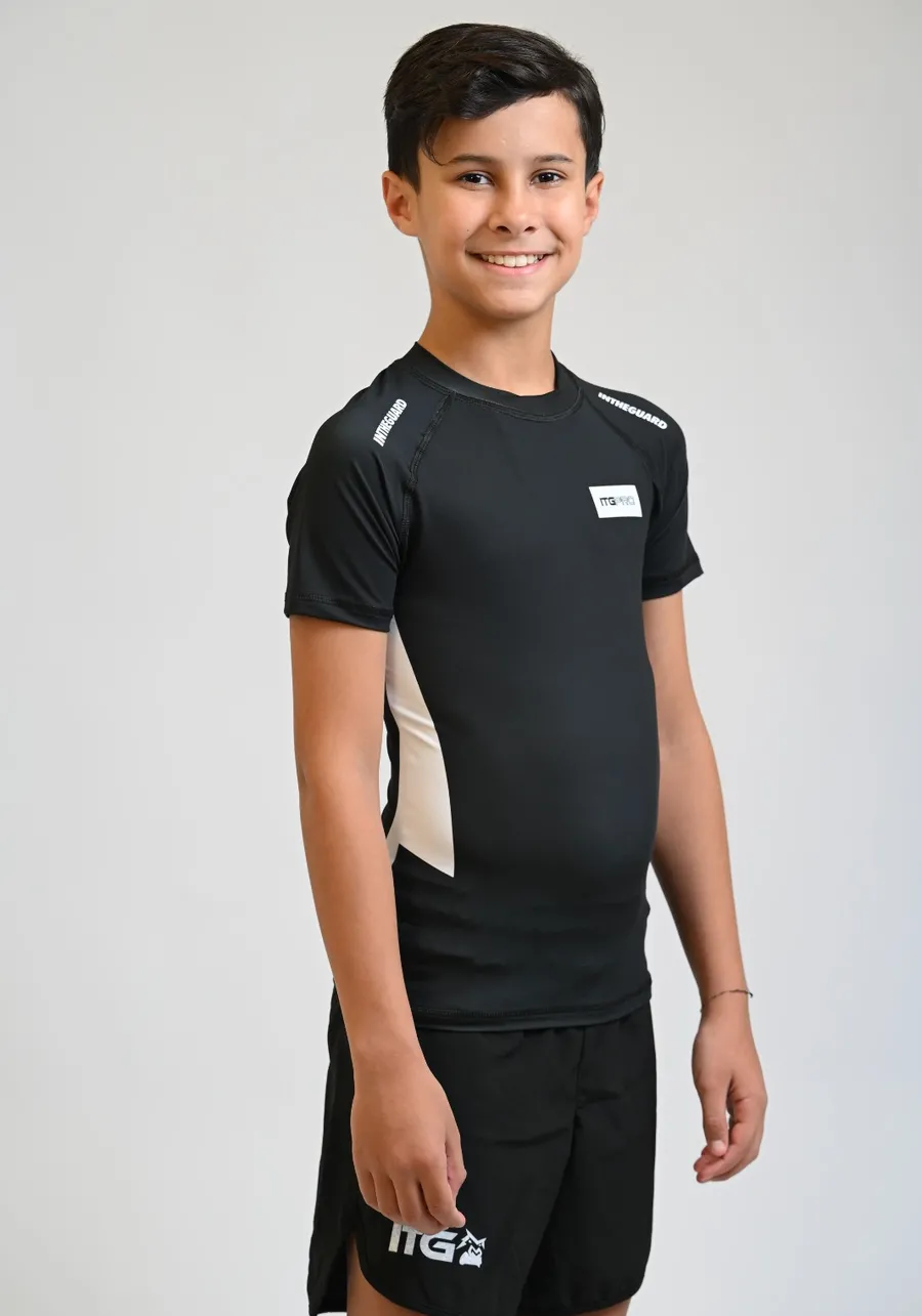 Rash Guard Infantil Elite Grappler