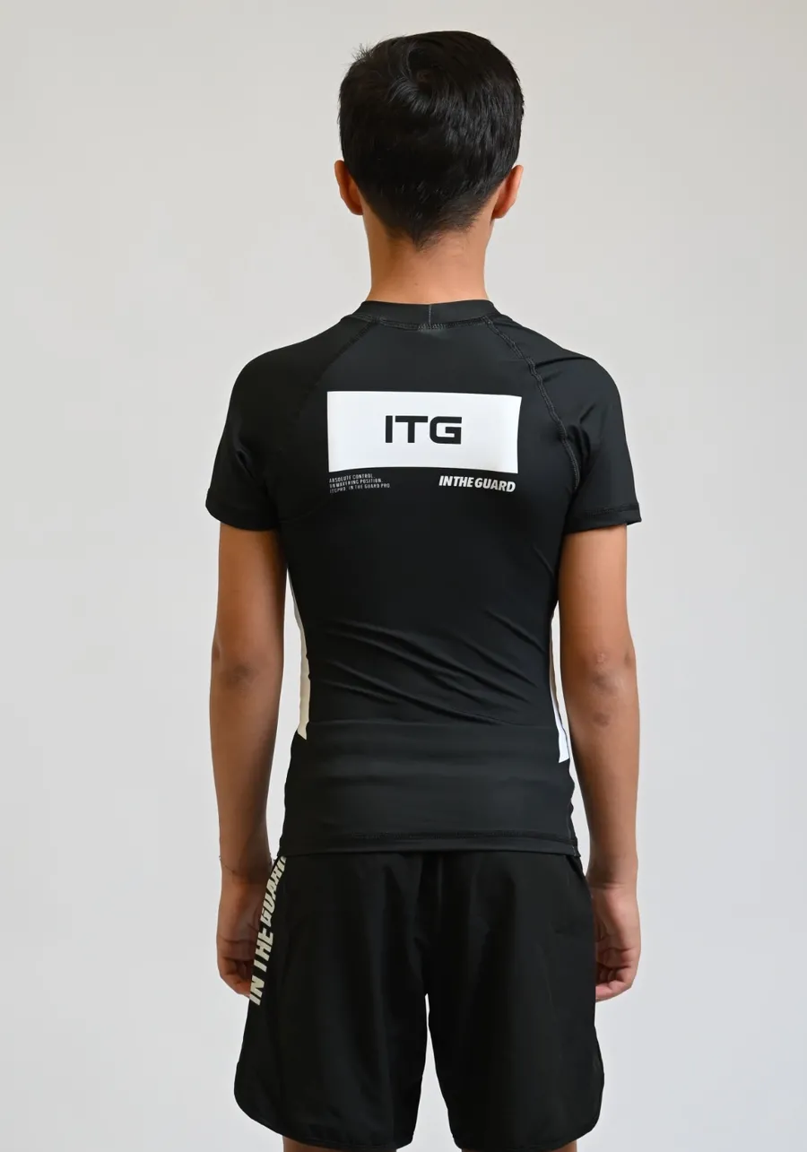 Rash Guard Infantil Elite Grappler