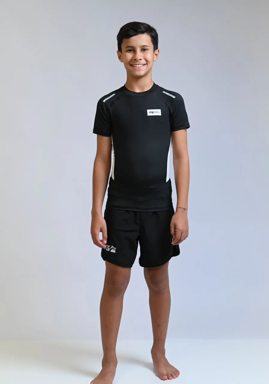 Rash Guard Infantil Elite Grappler